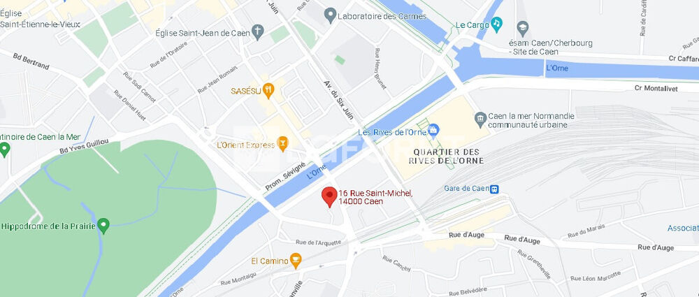 Location Parking/Garage Box à louer sur le quartier Vaucelles à CAEN Caen