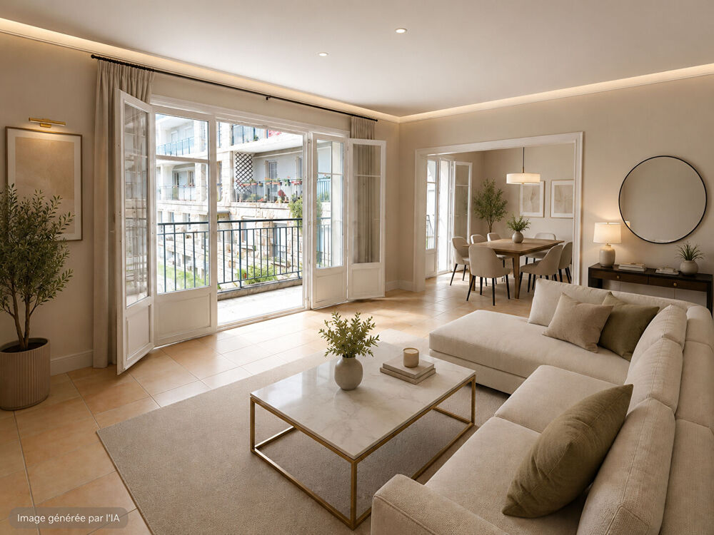 Appartement Saint Malo Saint Servan Poncel / Corbières T4