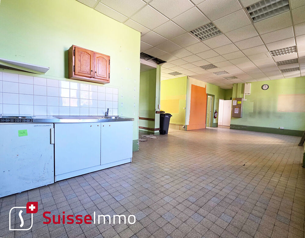 Vente Immeuble Immeuble de caractère à rénover  Fort potentiel investisseur L isle sur le doubs