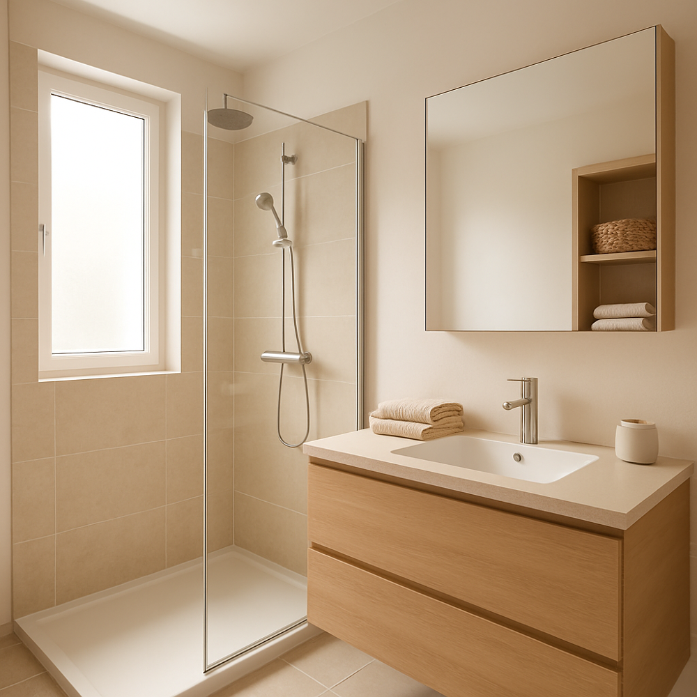 Appartement Studio de 34 m2 (Villeurbanne)