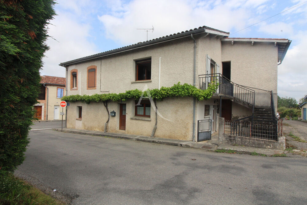 Lafrançaise maison coeur de village