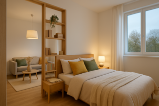  Appartement à vendre 1 pièce 33 m²