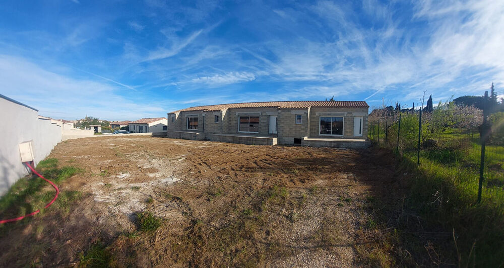 Maison T3 neuve avec jardin et terrasse ? Malemort-du-Comtat