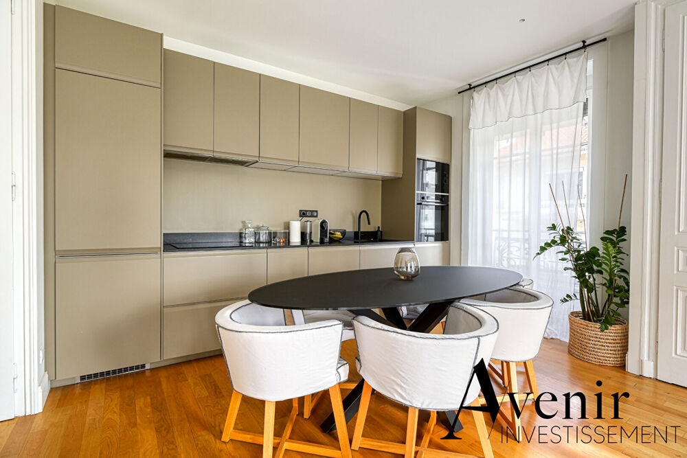 Vente Appartement LYON 6e - Saint Pothin - T2  Rénové - Dernier étage Lyon 6