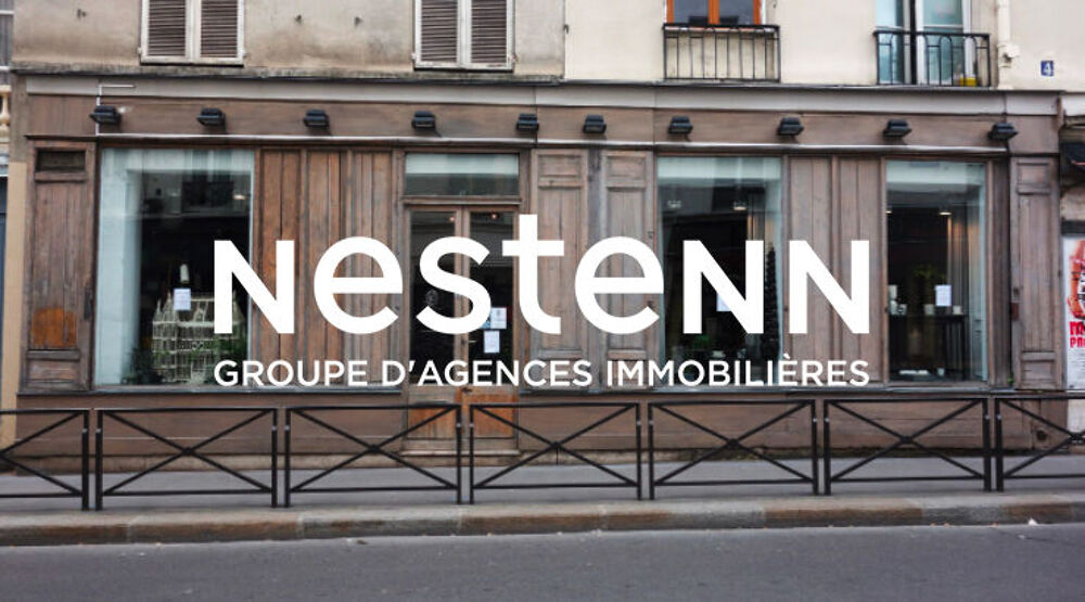   A vendre : Local commercial avec appartement, centre de Muzillac 