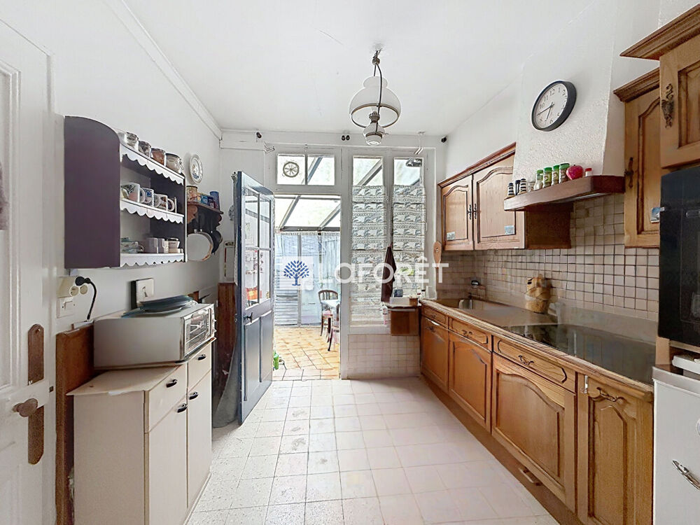 Vente Maison MAISON DE VILLE AVEC COUR ET DÉPENDANCE. FÉCAMP CENTRE Fecamp