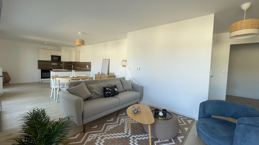Vente Appartement JAMAIS HABITÉ Appartement Neuf- 4 pièces + Terrasse + 2 parkings Tours