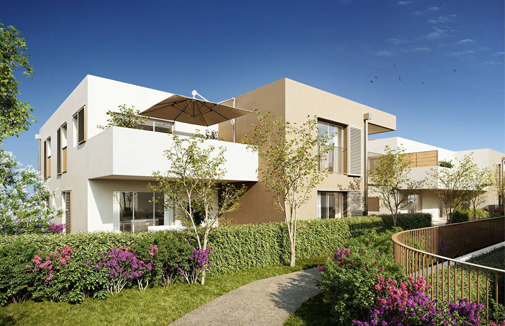 APPARTEMENT T4 AVEC TERRASSE ET JARDIN - SANARY SUR MER