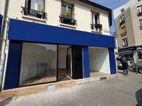 MONTREUIL, Local commercial &agrave; louer sur Rue de Paris. 2500 93100 Montreuil