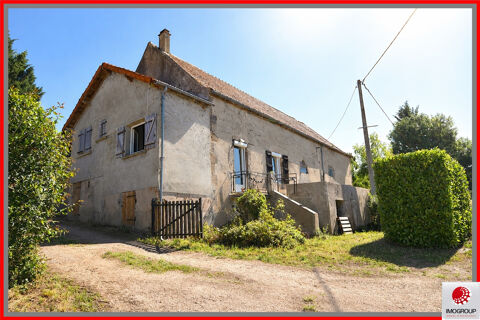   Corps de ferme � r�nover avec d�pendances et terrain proche Lapalisse : Maison - 4 pi�ce(s) - 67 m�
