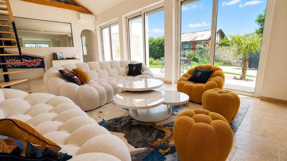 Maison de caractère rénovée - 204 m2