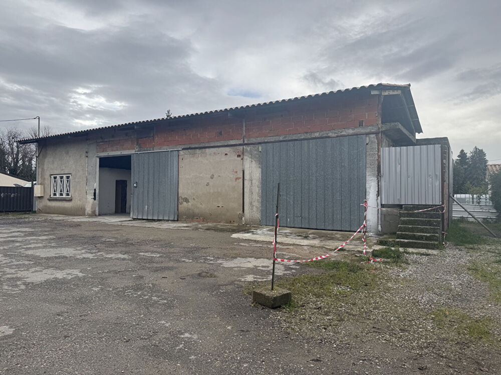   Entrepôt / local industriel Varilhes 150 m2 