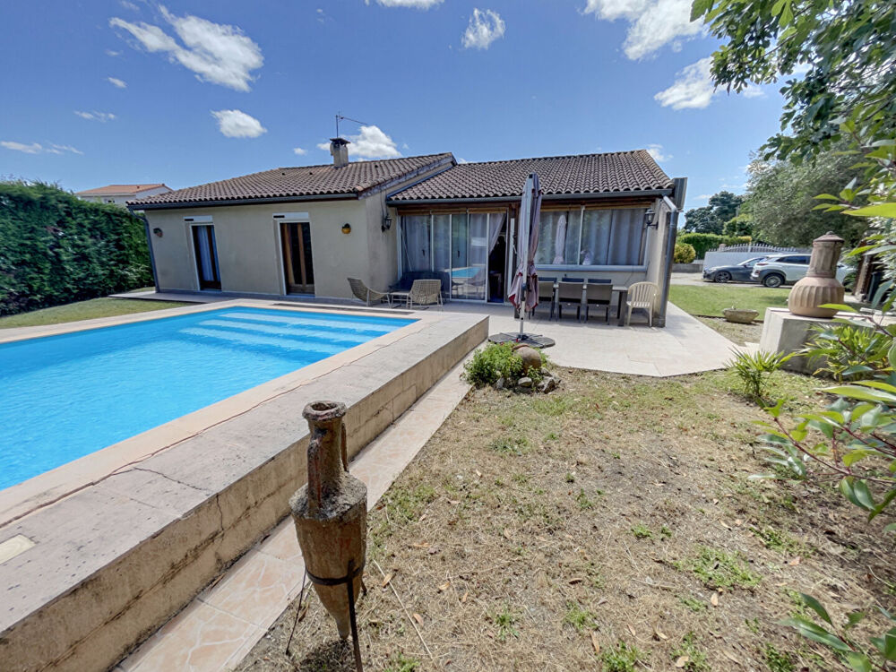 Vente Maison MURET - MAISON PLAIN-PIED AVEC PISCINE, VÉRANDA ET GRAND TERRAIN DE PLUS DE 1 000 m² Muret