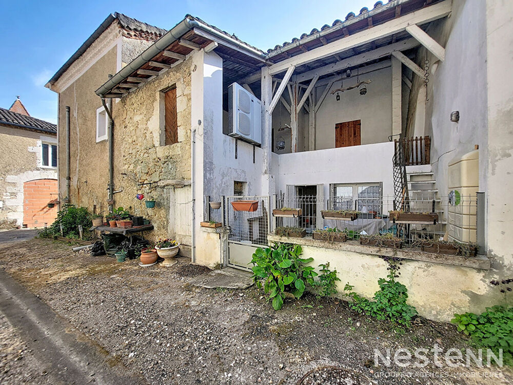Vente Maison A Vendre Maison de ville en pierre de 176 m² avec terrasse et garage au coeur de Valence sur Baïse Valence sur baise