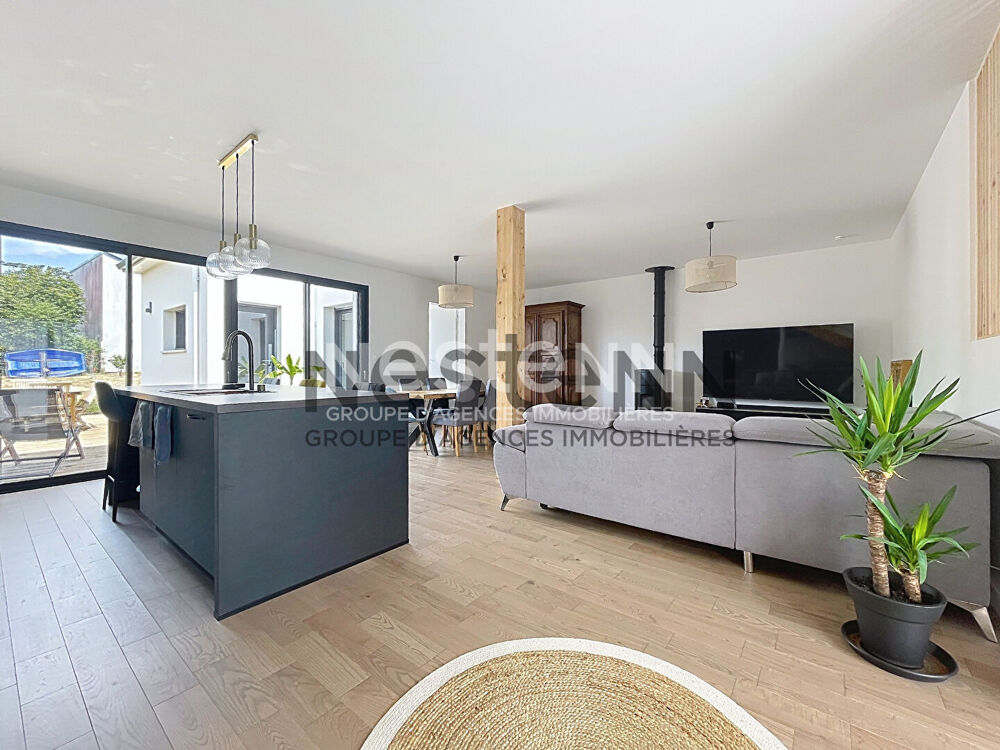 Maison 5 pièces 110 m² · à Billiers · 110 m² · 430 500 €