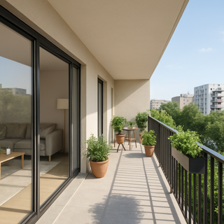  Appartement à vendre 4 pièces 91 m²