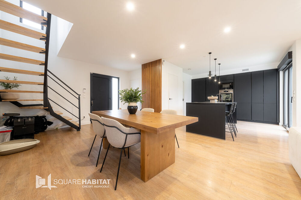 Maison cubique neuve 3 chambres