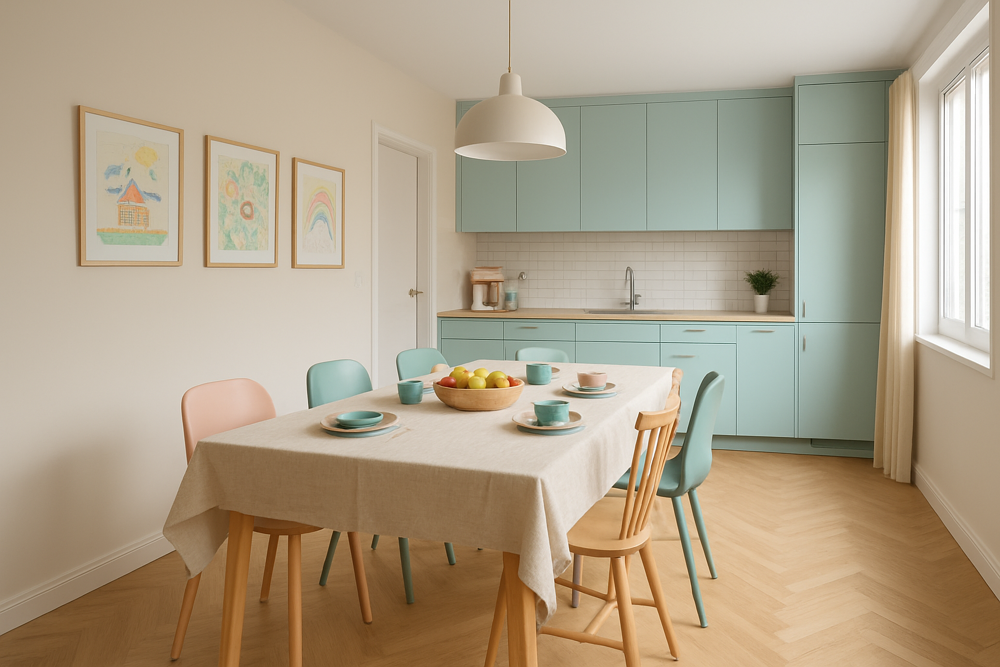 Appartement 5 pièces de 93 m2 (Lieusaint)
