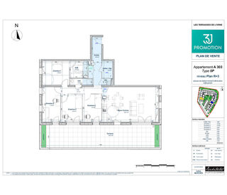  Appartement � vendre 5 pi�ces 102 m�