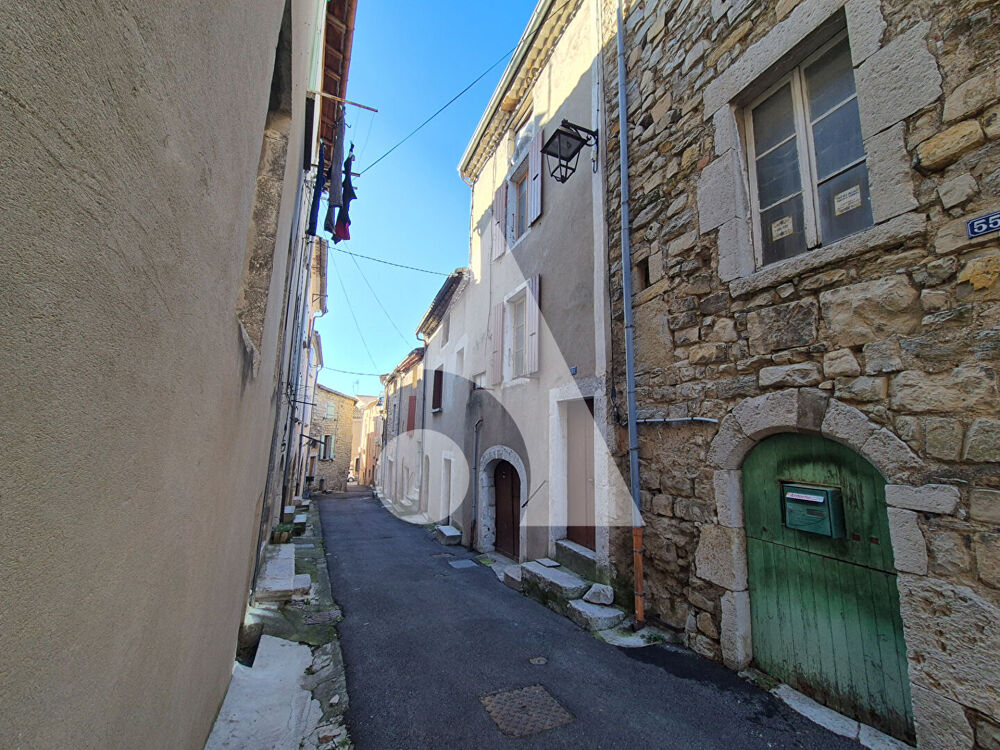 Immeuble à rénover au coeur de Villeneuve-de-Berg ? Fort potentiel en Ardèche