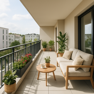  Appartement � vendre 3 pi�ces 68 m�