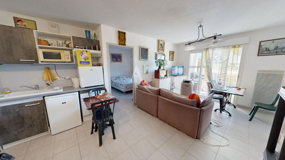 Appartement T2 avec terrasse et 2 stationnements - Quartier Réveillon