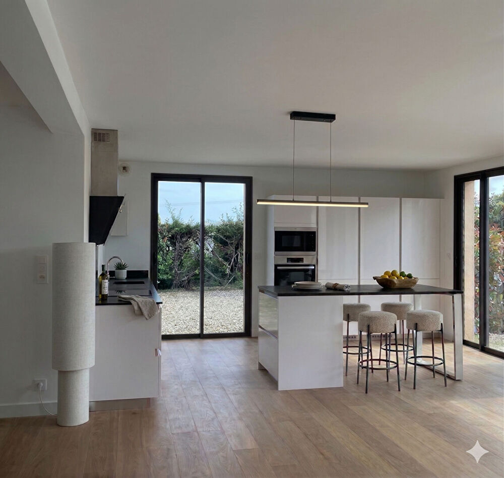 Location Maison ÉGUILLES VILLA CONTEMPORAINE PRESTATIONS HAUT DE GAMME DOMAINE SÉCURISÉ Aix en provence