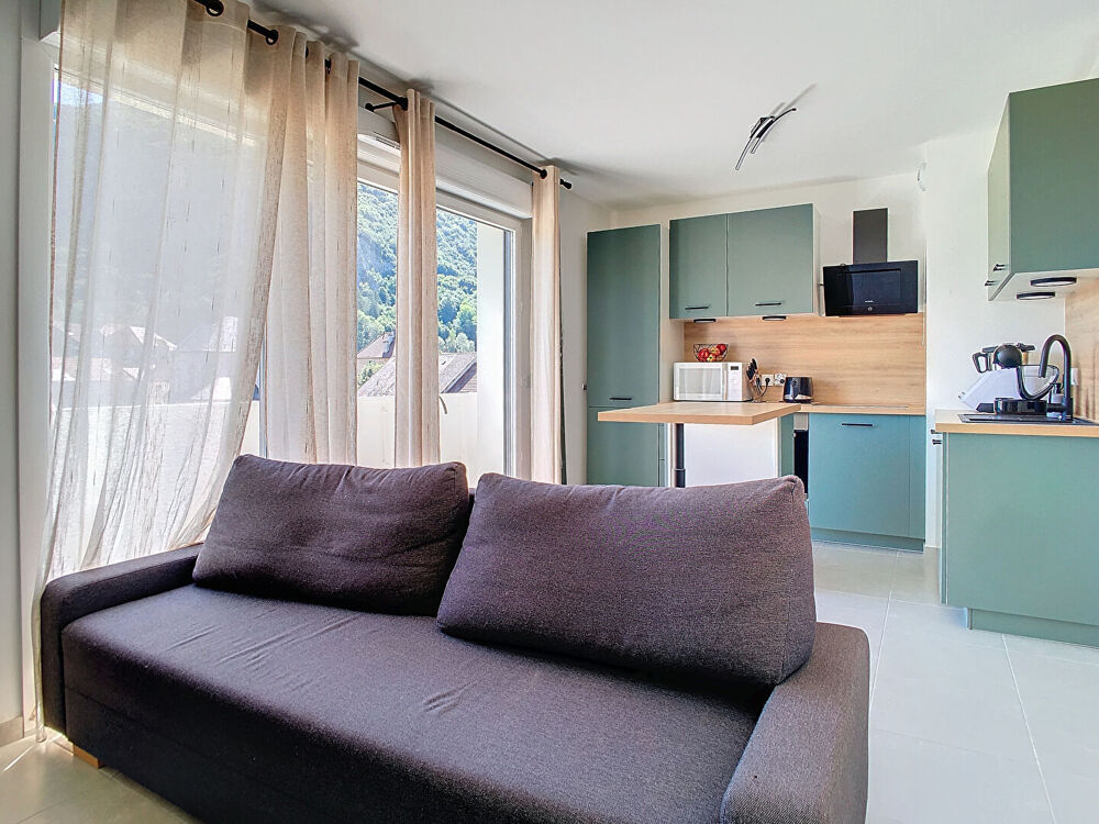 Location Appartement LA BALME DE SILLINGY _ Appartement meublé, 2 pièces de 40,86 m² avec balcon, cave et place de parking, à louer La balme de sillingy