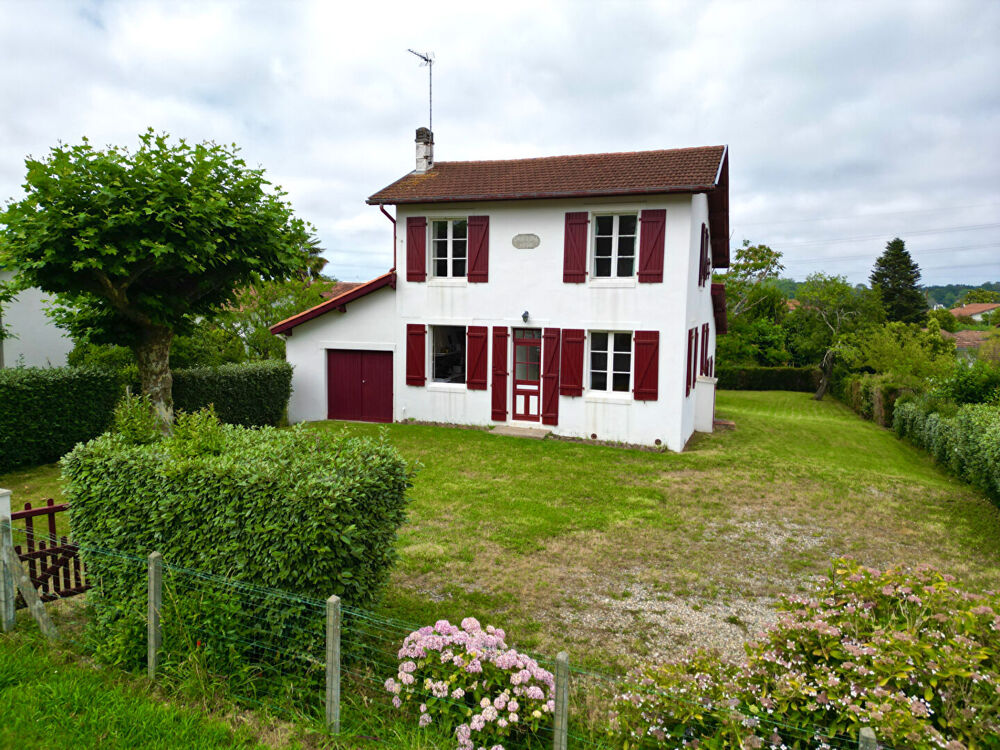 Aux portes de Biarritz, maison familiale de 5 chambres dans un environnement privilégié