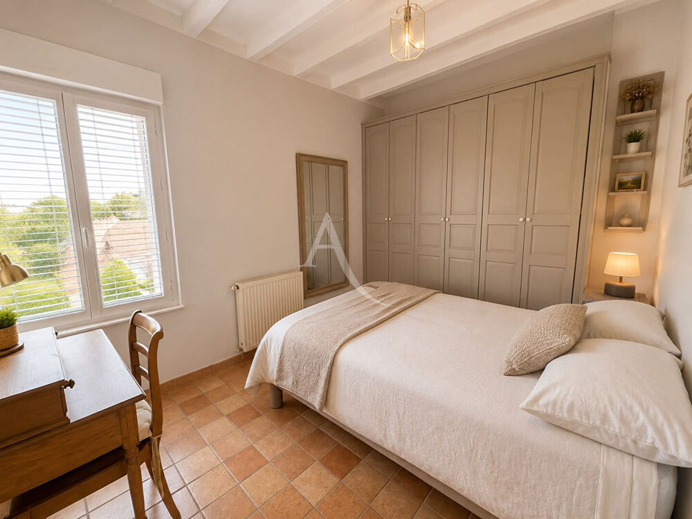 Maison familiale avec jardin à Varrains - 4 chambres - Terrain de 533 m²