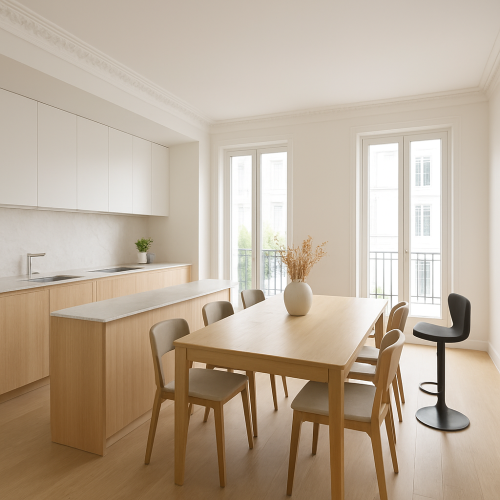 Vente Appartement Appartement 5 pièces de 117 m2 (Sainte-Adresse) Sainte-adresse