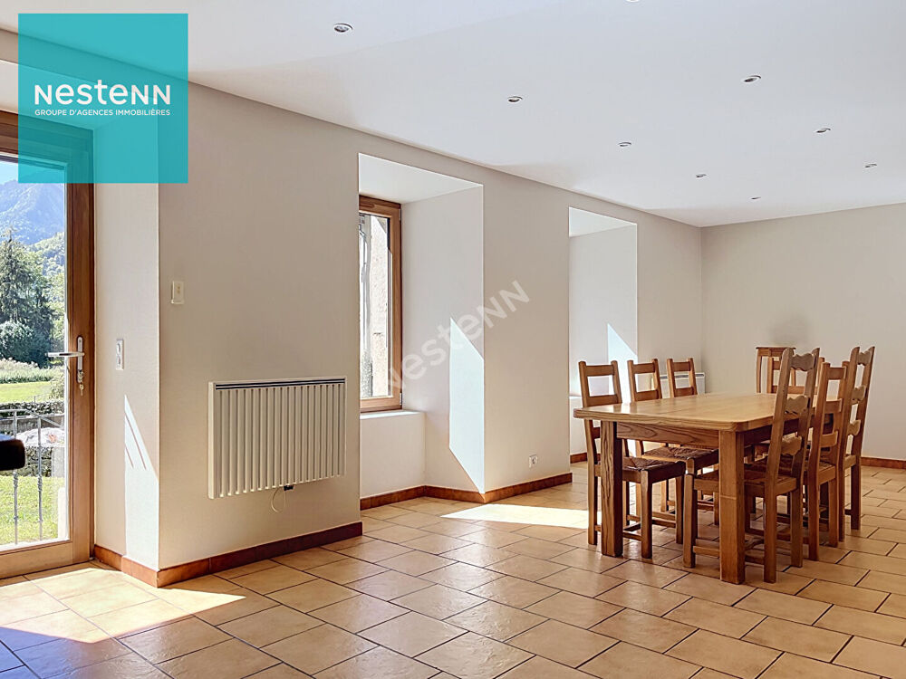 Vente Appartement LE PETIT BORNAND / GLIERES VAL DE BORNE _ Appartement 4 pièces de 84,23 m², avec jardin, parking, cave et garage, à vendre Glieres val de borne