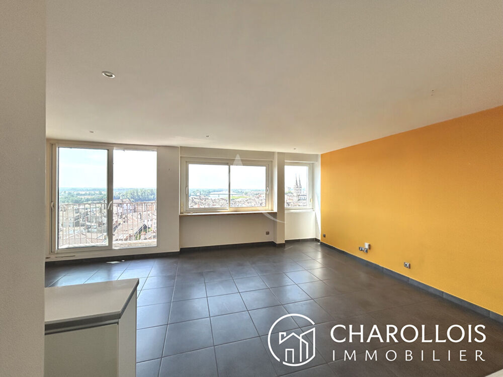 Appartement T3 63m² - Vue dégagée - MÂCON