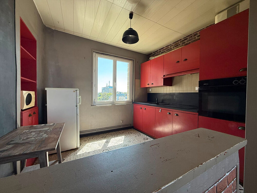 Saint-Brieuc ? T3 lumineux, grenier de 40 m², faibles charges et gare à pied