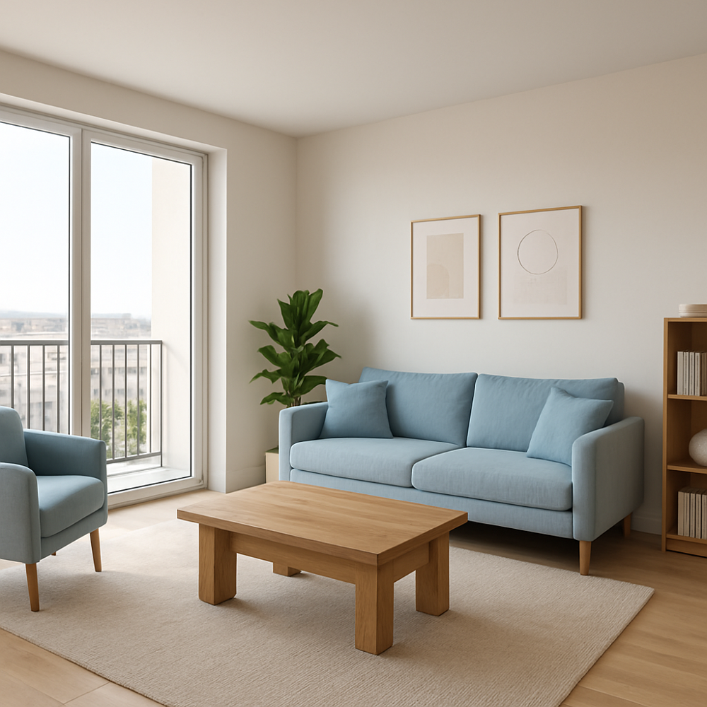 Appartement 3 pièces de 68 m2 (Villeurbanne)