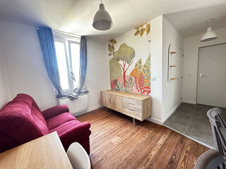  Appartement à louer 2 pièces 29 m²