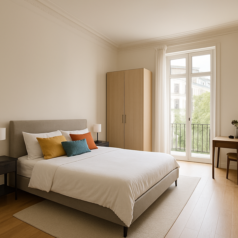 Appartement 4 pièces de 92 m2 (Bois-Guillaume)