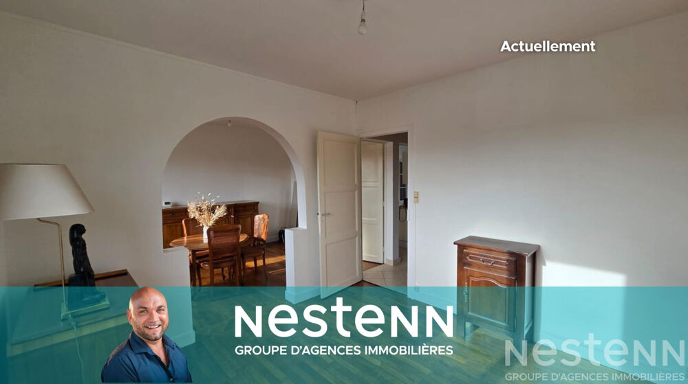 Maison avec jardin et véranda au Mans - 2 à 3 chambres, garage et proche des commodités
