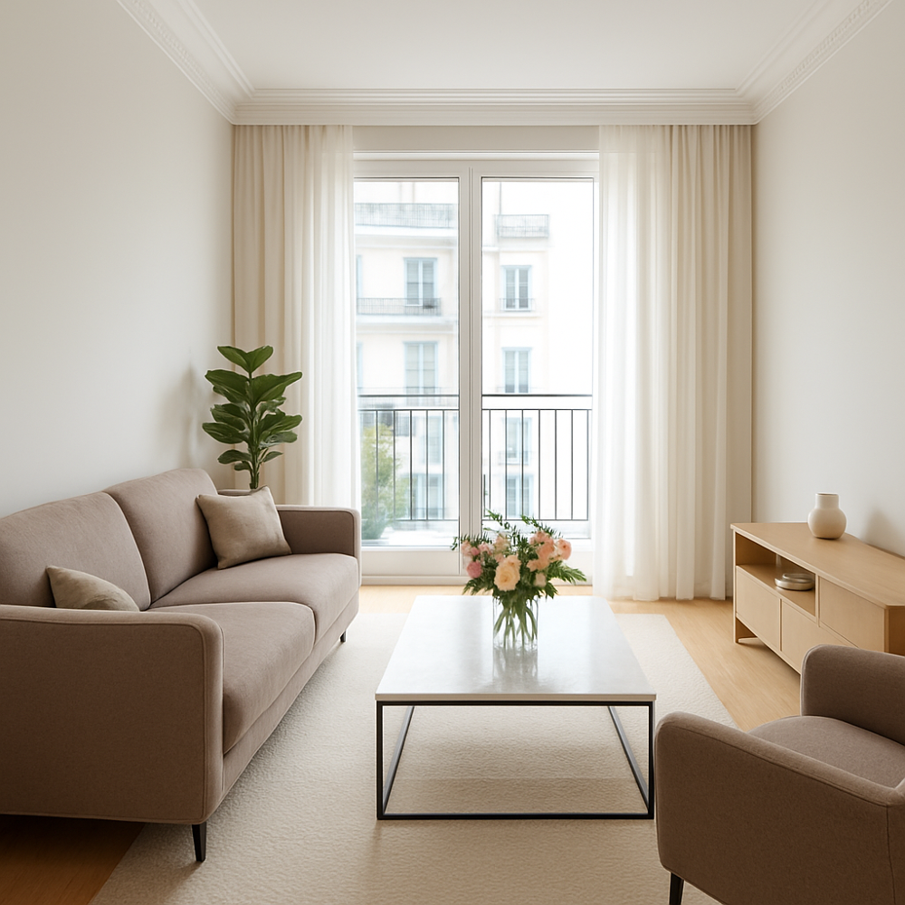 Appartement 3 pièces de 60 m2 (Carrières-sur-Seine)