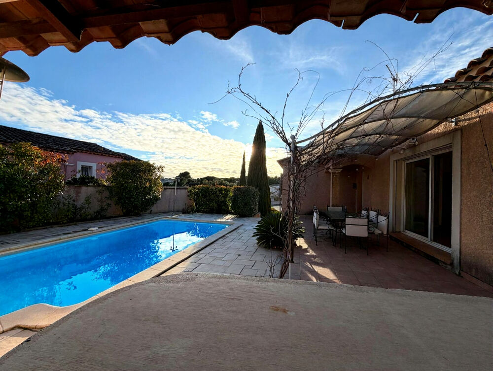 Martigues figuerolle villa 136 m2 avec piscine NOUVEAU PRIX !!!