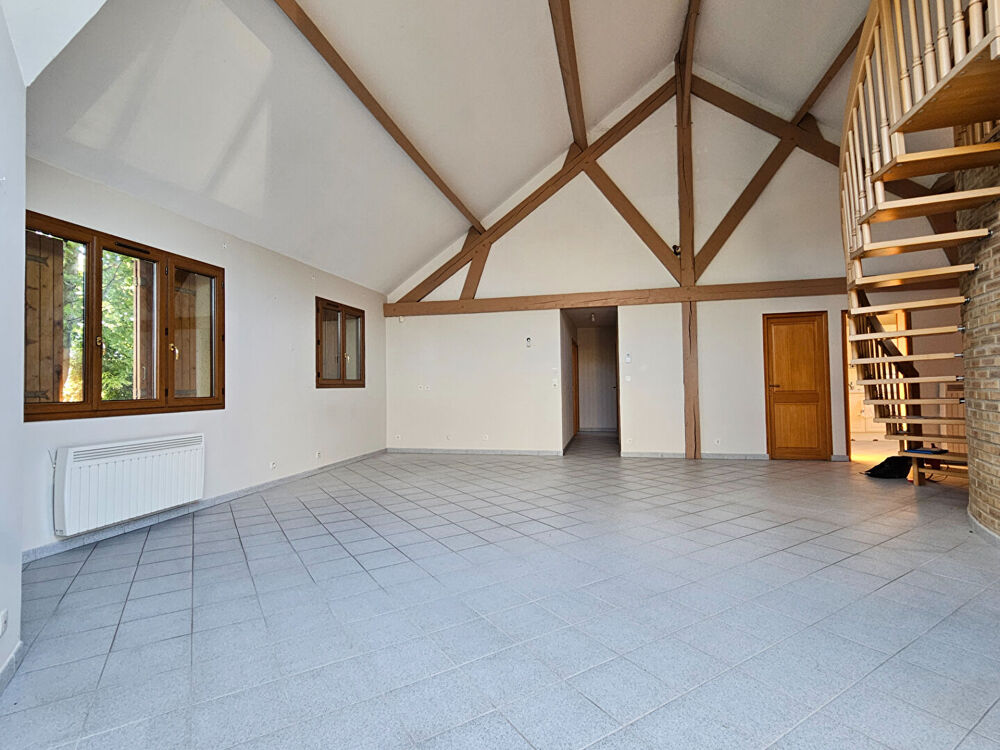 Vente Maison Aux portes de Reims, Charmante maison individuelle de plain-pied avec jardin. St brice courcelles