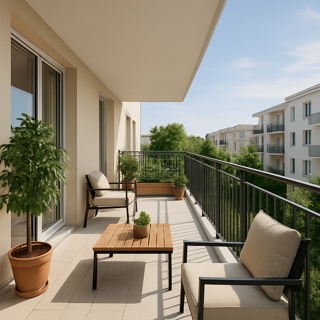  Appartement � vendre 4 pi�ces 94 m�