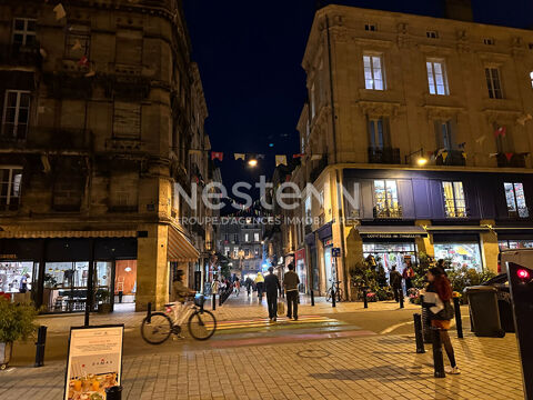 Quartier Fernand Lafargue Fonds de restauration avec terrasse 350000 33000 Bordeaux