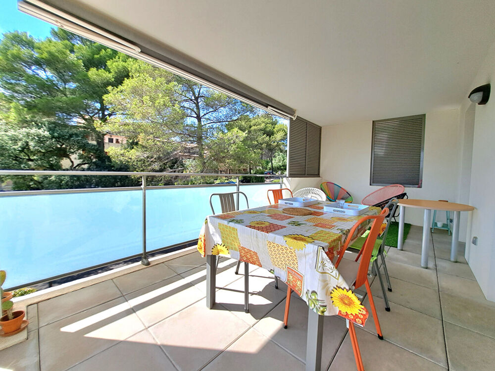 Vente Appartement Boulouris Appartemnt 53 m²  au calme , 3 pièces, plage à pied Saint raphael