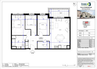  Appartement à vendre 4 pièces 83 m²