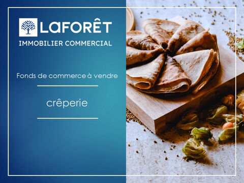 Fonds de commerce Cr&ecirc;perie &agrave; Josselin 197280 56120 Josselin