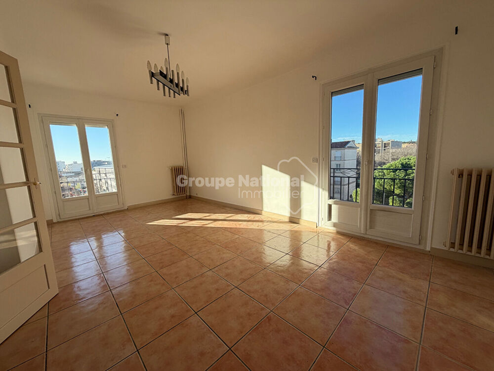 Nimes Jean-Jaures Appartement P2 rénové