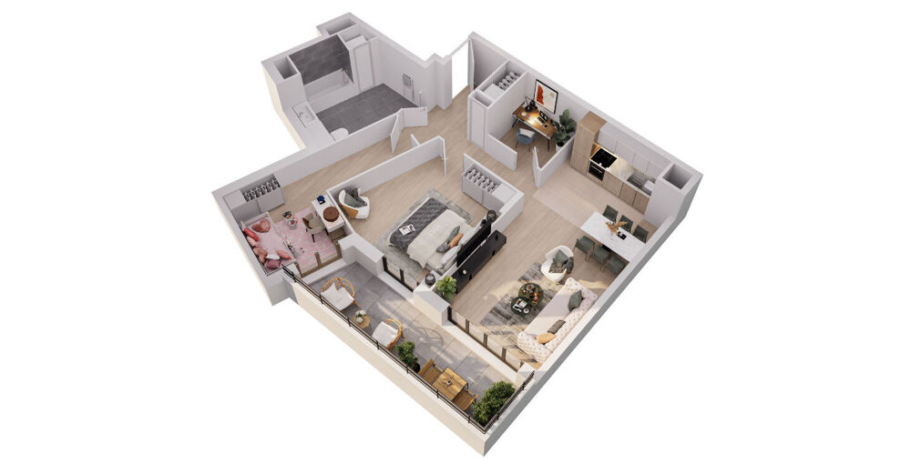 Vente Appartement Appartement Maisons Alfort 3 pièces 67.94 m2 Maisons alfort