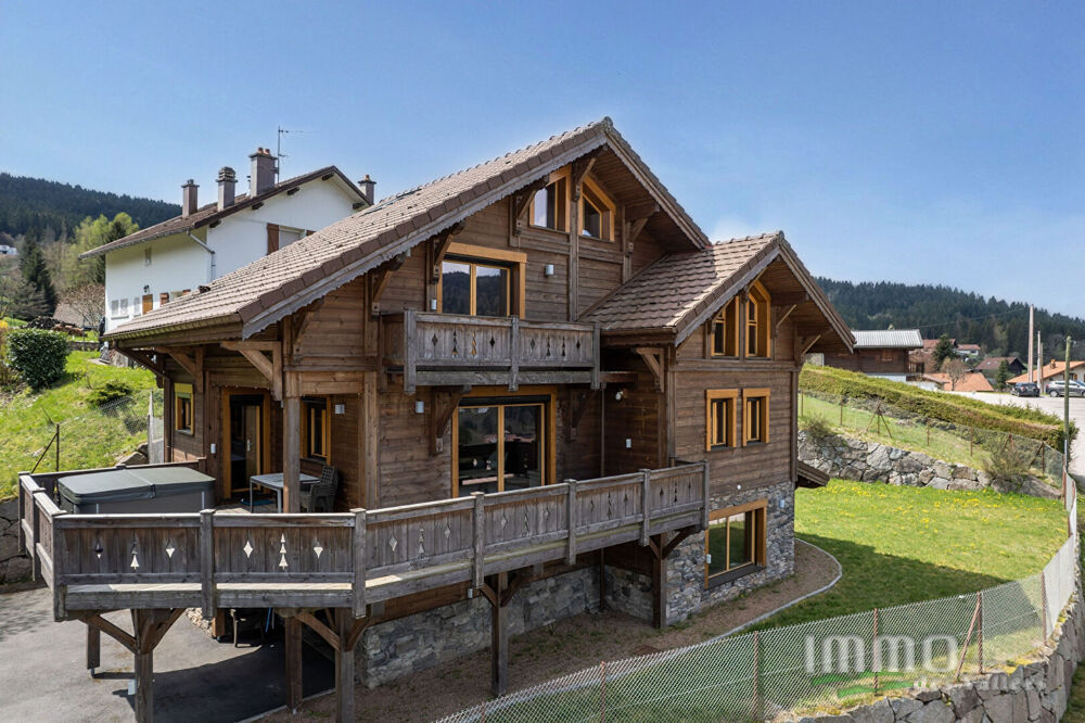 Chalet - sur les hauteurs