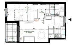  Appartement � vendre 2 pi�ces 1 m�